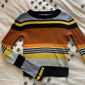 UO Striped Sweater Long Sleeve